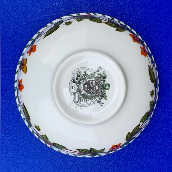 1972 Vintage Portmeirion Botanic Garden DIASY Fruit/Dessert Bowl - Picture 15 of 16